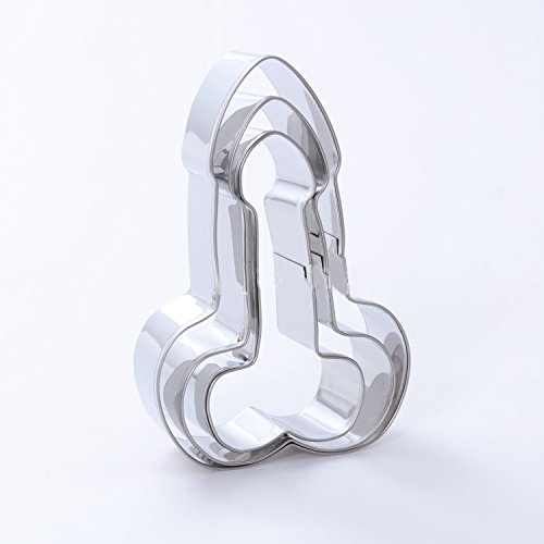 Gxhuang teeny peenie penis cookie cutters set, set of 3…