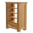 oak tv cabinet