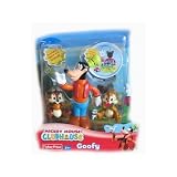 Disney Mickey Mouse Clubhouse Goofy with Chipmunks