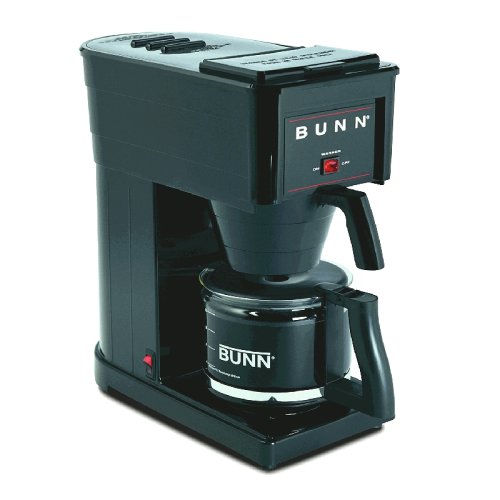Bunn Coffee Brewer - Model GR10 Home & Office Coffee Maker - Black
