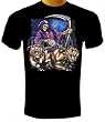 Grim Reaper T-shirt, Pitbull T-shirts, Hardcore Gothic T-shirts