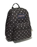 JanSport Half Pint Classics Series Backpack, Black/White Little Echo