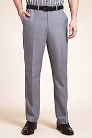 Collezione Luxury Easy Care Flat Front Trousers