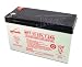 EnerSys Genesis (Yuasa) NP7-12 12 Volt 7 Amp Hour SLA Alarm Battery