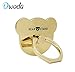 IYOYI Metal Phone Ring Stand 360 Degree Rotating Cute Bear Ring Grip Anti Drop Finger Holder for iPhone iPad and All Cellphones (Dog Claw - Pink)