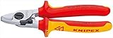 KNIPEX(クニペックス):絶縁ケーブルカッター(バネ付)1000V(SB) 9526-165