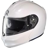 HJC Metallic Men’s RPHA-MAX Sports Bike Motorcycle Helmet – Pearl White / Large