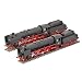 Revell Modellbausatz 02158 - Schnellzuglokomotiven BR 01&BR02 im Ma�stab 1:87