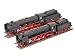 Revell Modellbausatz 02158 - Schnellzuglokomotiven BR 01&BR02 im Maßstab 1:87