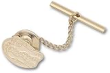 Florida Gators 3/8 Gator Head Tie Tac - 14KT Gold Jewelry