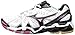 Mizuno Women's Wave Tornado 9 Woms Wh-Pk Volleyball Shoe