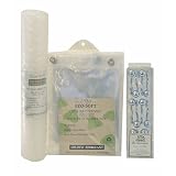 Excell Bath Bundles, Including Stall Curtain Liner, Clear
