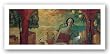 Interior Rojo by Didier Lourenco 39.375"x15.75" Art Print Poster