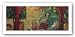 Interior Rojo by Didier Lourenco 39.375"x15.75" Art Print Poster
