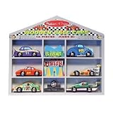 Melissa & Doug Deluxe Wooden Race Cars Set
