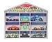 Melissa & Doug Deluxe Wooden Race Cars Set