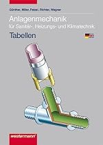 Anlagenmechanik f&uuml;r Sanit&auml;r-, Heizungs- und Klimatechnik. Tabellen