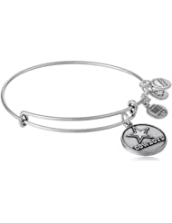 Alex and Ani "NFL" Dallas Cowboys Logo Expandable Wire Bangle Bracelet, 7.5"