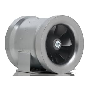 Buy Can Max Fan Mixed Flow Inline Fan, 12-Inch 1709 Cubic Feet Per Minute by Can Fan now!