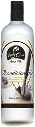 Leche Cabra Goat Milk Acondicionador 16 Oz(pack of 2pc)