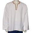 Men Comfortable Cotton Shirt Kurta India Size XL Chest 46 inches (gsk478b)