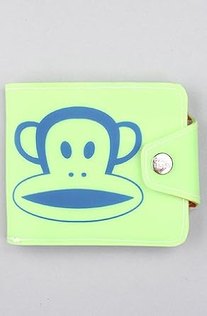 Click here to buy Paul Frank The Paul Frank Jelly Core Snap Wallet in Green,Accessories for Women by Paul Frank.