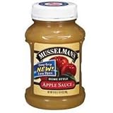 Musselman's Apple Sauce Regular 24 oz (Pack of 12)