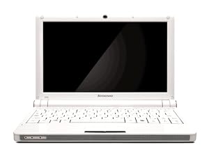 Lenovo Ideapad S10 10.2-Inch Netbook (1.6 GHz Intel Atom N270 Processor, 1 GB RAM, 160 GB Hard Drive, XP Home) White
