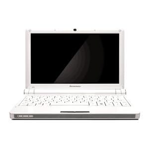 Lenovo Ideapad S10 10.2-Inch Netbook (1.6 GHz Intel Atom N270 Processor, 1 GB RAM, 160 GB... by 