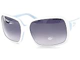 Lacoste - New Lacoste Sunglasses Alligator LA12611 WH White/baby Blue Frame Gray Fade Size: 60-15-120