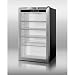 Summit SCR485L 19 Undercounter Beverage Cooler 4.0 cu. ft. Capacity, Right Hinge