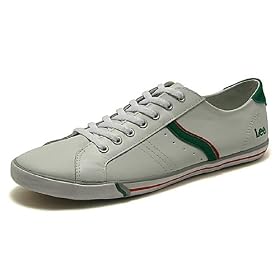 Lee (���[) �J�W���A���X�j�[�J�[ 1503 �z���C�g/�O���[��/���b�h