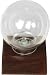 Single Baseball Globe Display Case