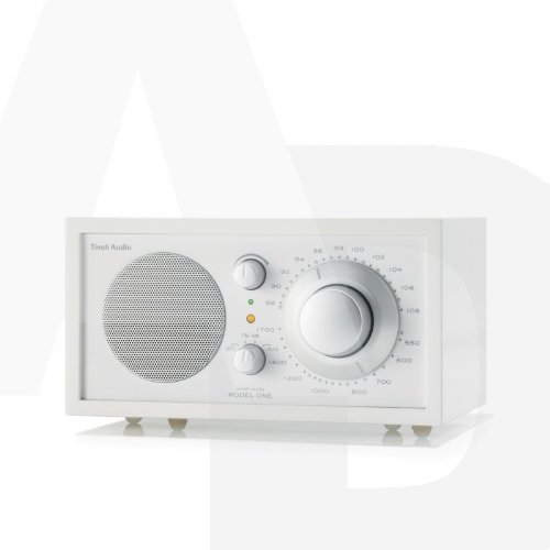 Tivoli Model One White Line Edition Radio weiß/weiß