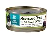 Newman's Own Organics Turkey Formula for Cats, 5.5-Ounce Cans (Pack of 24)