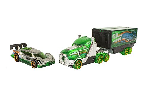 HOT WHEELS Trackin' Trucks Speed Hauler