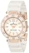 Anne Klein,AK Anne Klein Women's 109416RGWT Swarovski Crystal Accented Rosegold-Tone White Ceramic Watch,AK Anne Klein,109416RGWT,B0043WWJXM