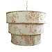 Celery Odile Tripe Pendant Chandelier