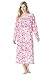 Dreams & Co. Women's Plus Size Tag-Free Cotton Long Sleepshirt .