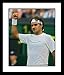 Roger Federer - Fist Pump - Framed 8x10 Photograph