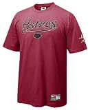 Houston Astros Cross Bar Synthetic Shorts - Large