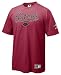 Houston Astros Brick MLB Practice 8 Short Sleeve Tee Shirt By Nike Team Sports (M=40)