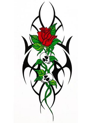 Buy Rose Tattoo