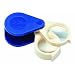 Reed 7534 Pocket Magnifier, 4X, 6X and 10X Magnification, 1" Lens Diameter