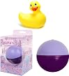 Big Teaze Toys Yellow Rubber Ducky Bath & Shower Personal Massager Kit