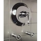 American Bath Factory F3-9172-OC In-Wall Shower with Bodysprays, Old World Copper