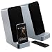 iHome IH70SRC Computer Stereo Speaker System with Dock for iPod (Silver)