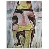 Behind Curtain Painting - Bali Art - New Arrivals - CraftNetwork