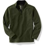 オールドネイビー OLD NAVY/ 1/2 ジップ プルオーバー ボーイズ アナザーグリーンワールド トップススウェット XS (5歳)【並行輸入】