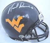 Noel Devine Signed West Virginia Mini Helmet GLOBAL GAI - Autographed College Mini Helmets